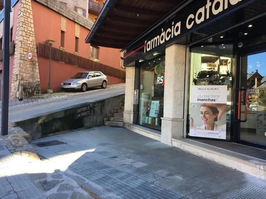 Apartamento Situado En El Centro De Vielha Appartement